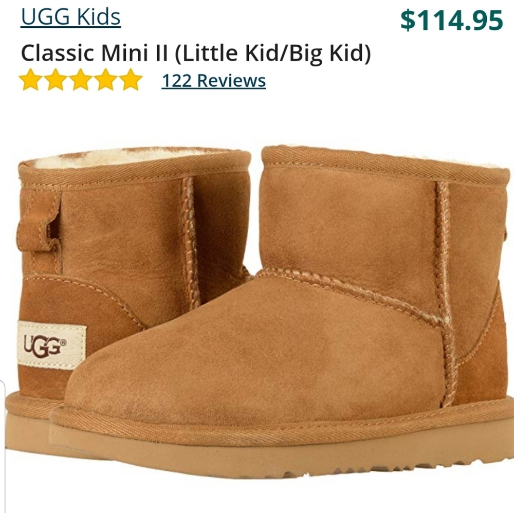 Ugg Mini Classic II